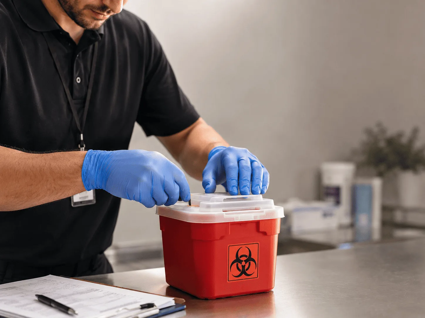 Why choose Sharps Waste Disposal in Junction City, OR